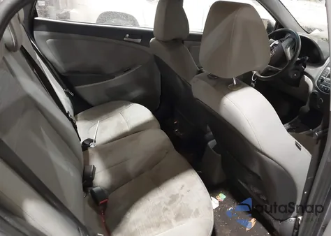 2016 Hyundai Accent Se из США, поврежденный, VIN KMHCT4AE7GU003417